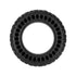 PNEUMATICO pieno gomma solida ruota 10x2.5 pollici Off Road cerchi da 34-40mm per monopattino Kugoo Kirin KuKirin M4/M4 Pro e altri